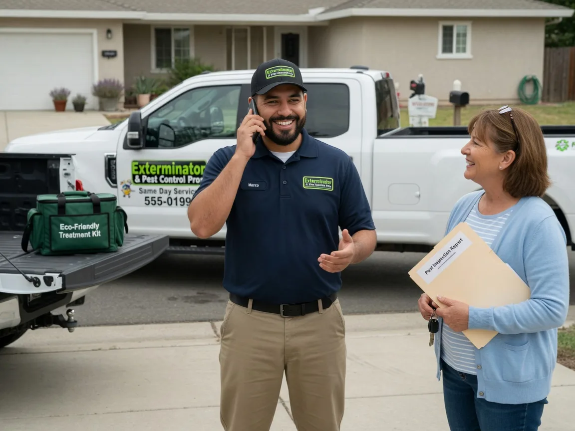 Emergency Pest Control Liberty Center, IN FAQs