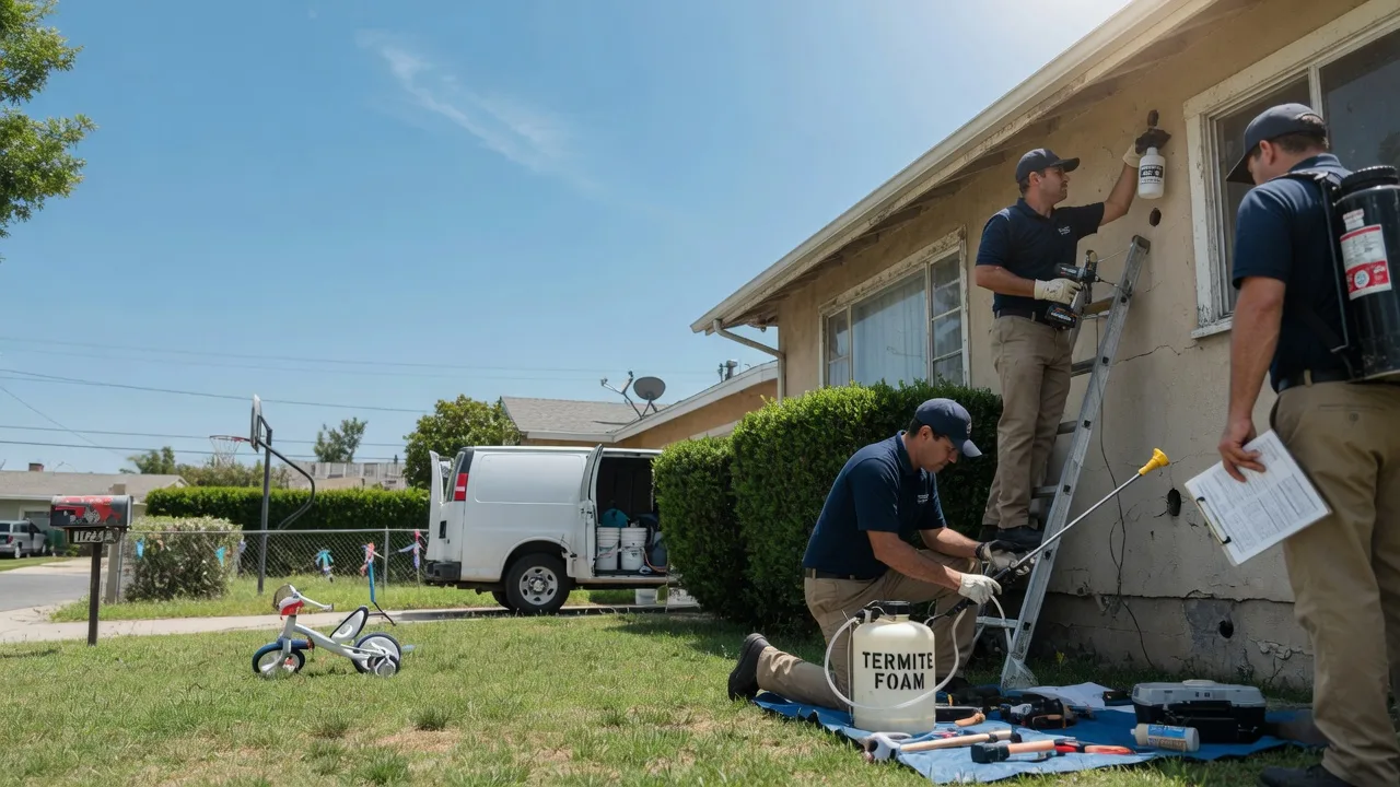 Emergency Pest Control in Liberty Center, IN near me